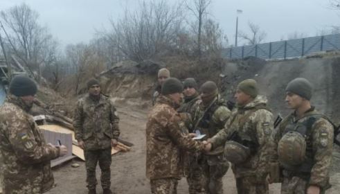 В ООС поздравили десантно-штурмовые войска с Днем ВСУ (фото)