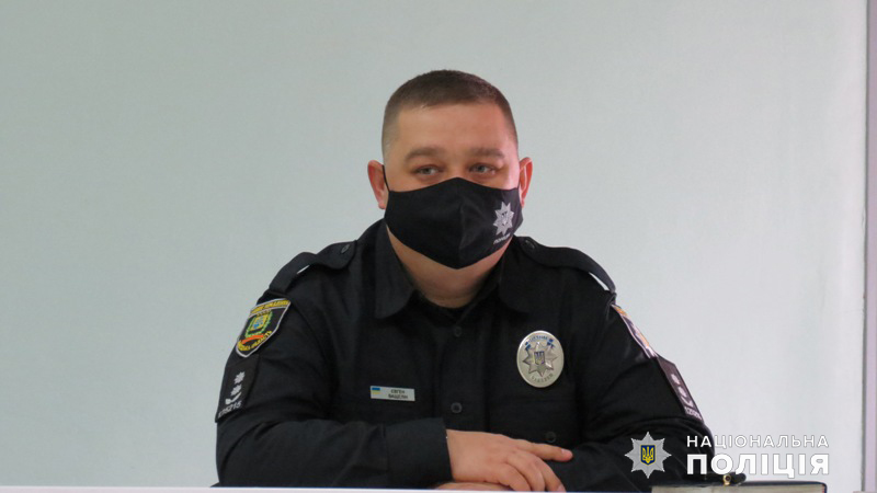В Дружковке — новый начальник сектора криминальной полиции