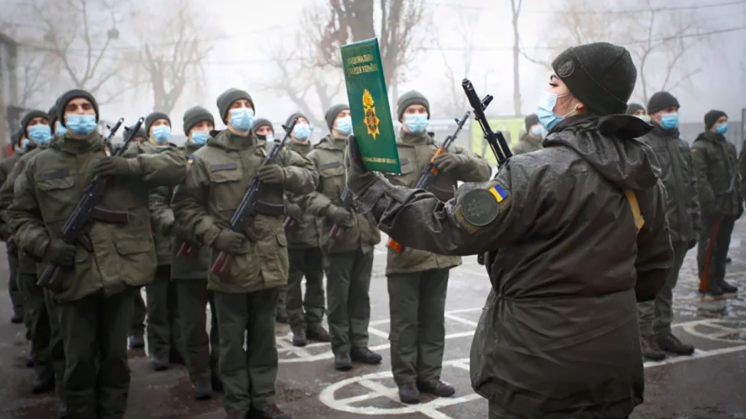 У Слов'янську військову присягу склали 35 осіб