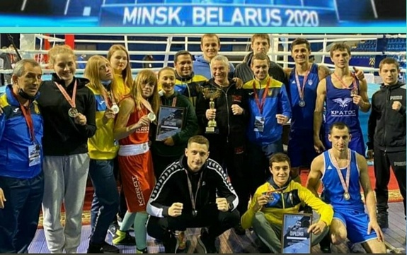 Боксерка из Краматорска завоевала серебро на турнире в Минске
