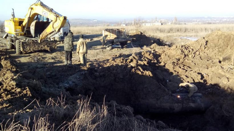 На Донецком водоводе завершили ремонтные работы: возобновляют водоснабжение в городах на Донетчине