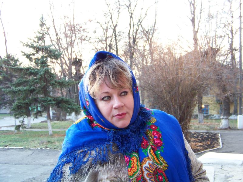 украинский платок