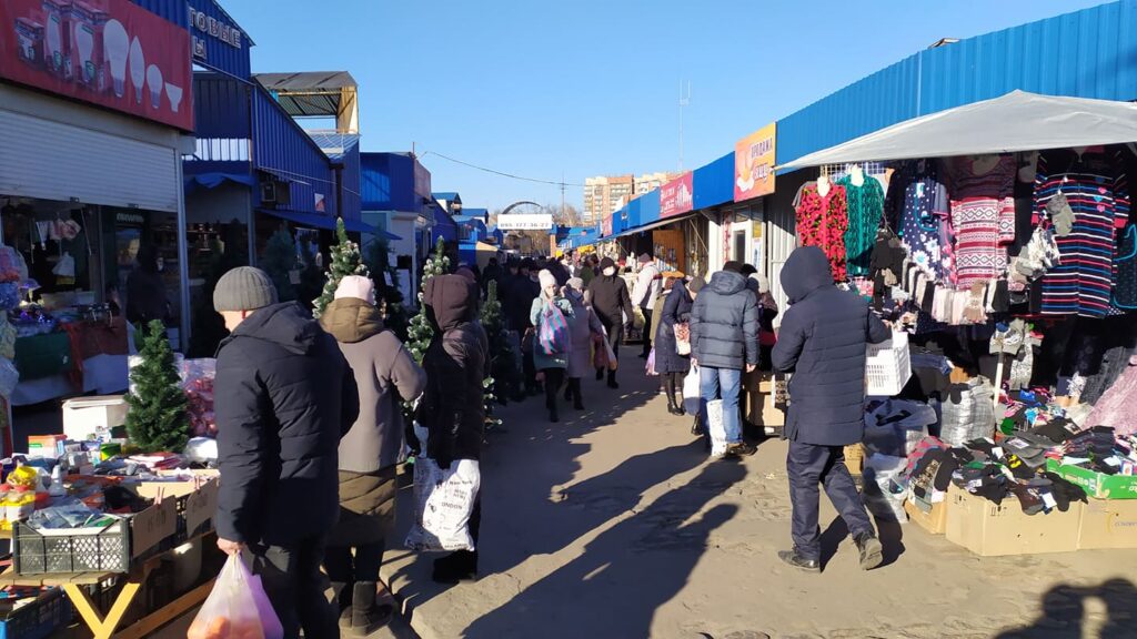“Локдаун станет концом”: как работает рынок Славянска в условиях постоянных карантинов