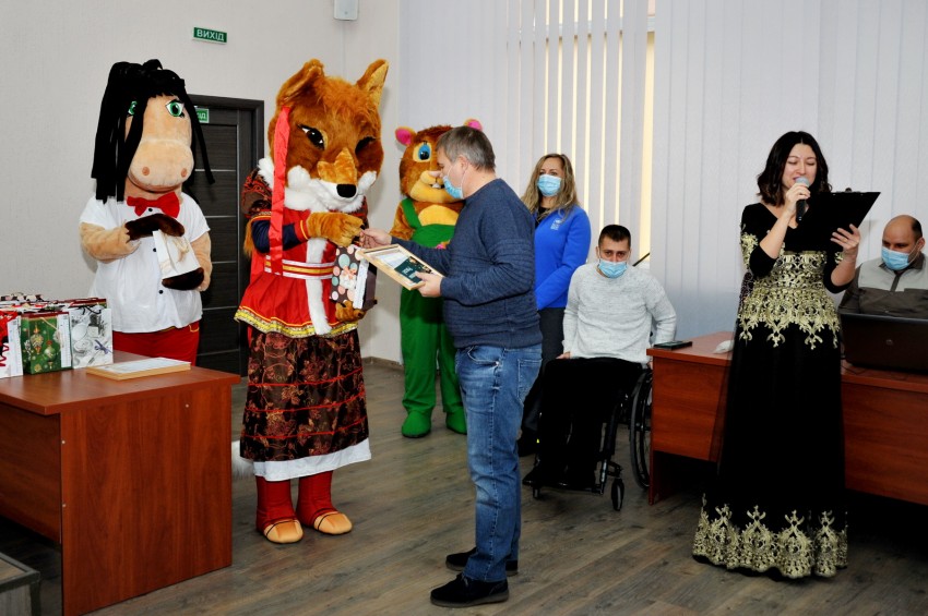день волонтера на Луганщине
