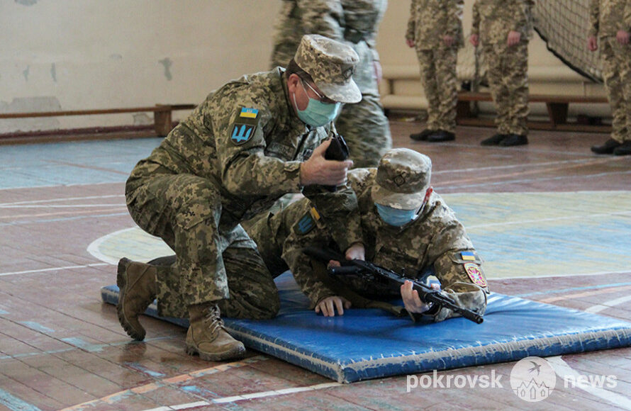 Курсанти військової кафедри ДонНТУ відпрацювали навички вогневої підготовки