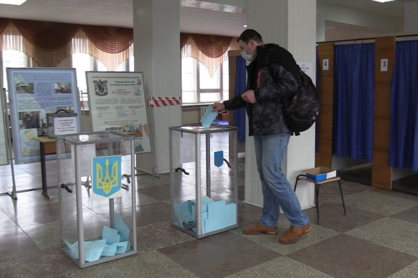 В Донецком медицинском университете проходят выборы ректора