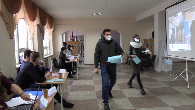 В Донецком медицинском университете проходят выборы ректора