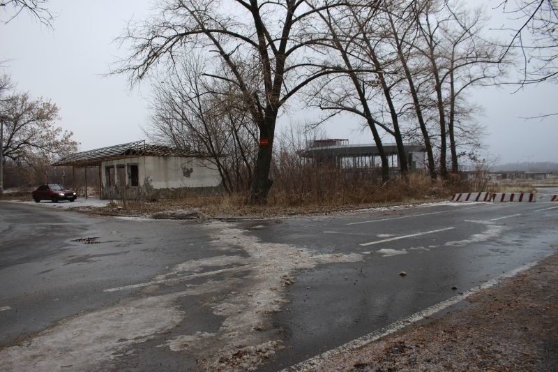 В сети появились фото бывшего автовокзала "Западный" в Донецке