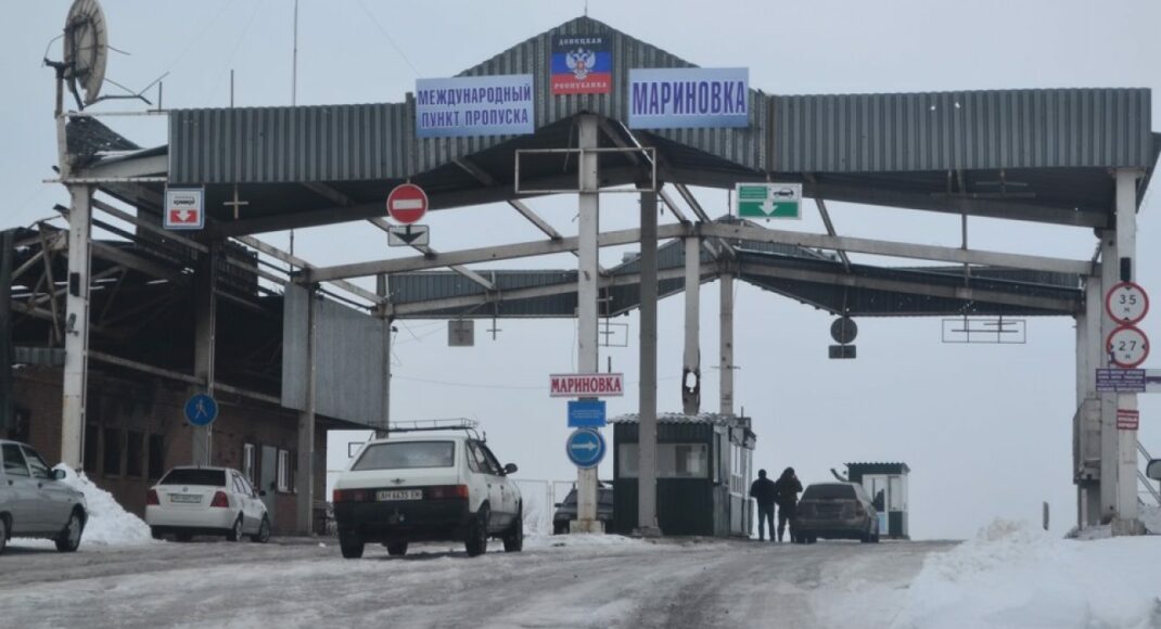 Оккупанты "ДНР" хотят построить вокзал на неподконтрольном участке границы с Россией