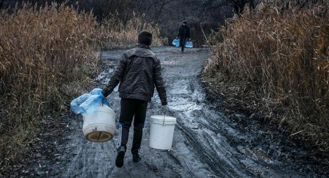 Десятилетия без воды: в чем проблема Славянска и как ее решить