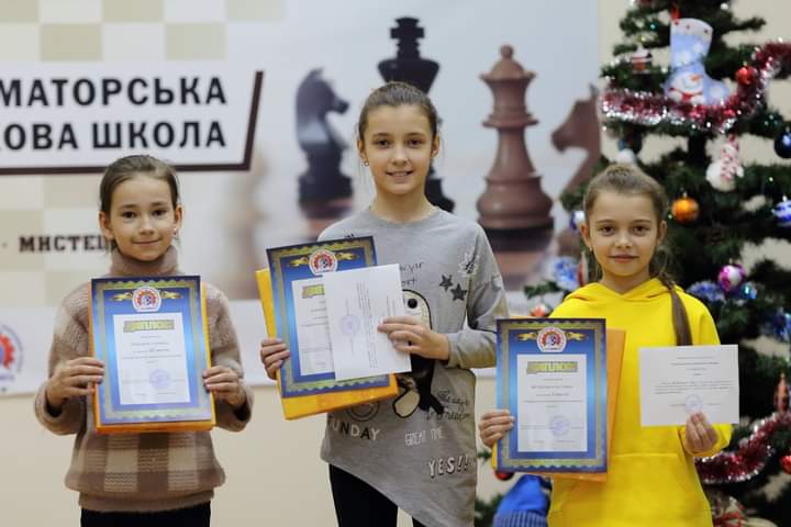 В Краматорске прошла детская шахматная олимпиада