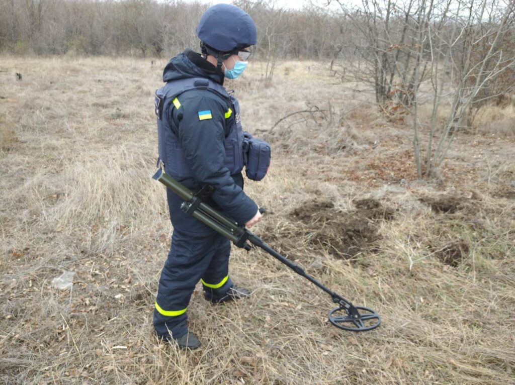 в ООС знешкодили боєприпаси