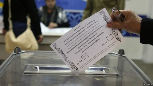 На Донеччині колишнього депутата селищної ради засуджено на три роки за проведення псевдореферендуму
