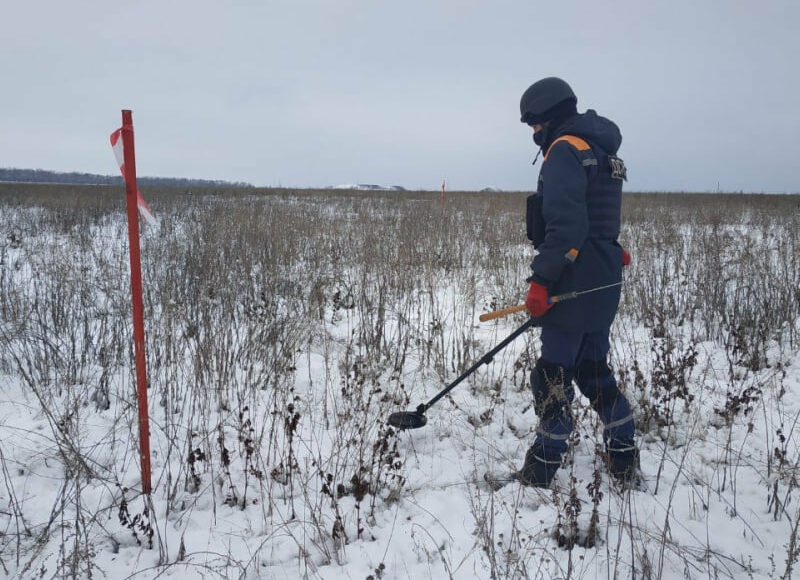 На Луганщині знешкодили 23 артилерійських снаряди