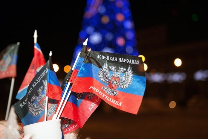 Стало известно, как боевики "ДНР" отметили Новый год в заведениях Донецка