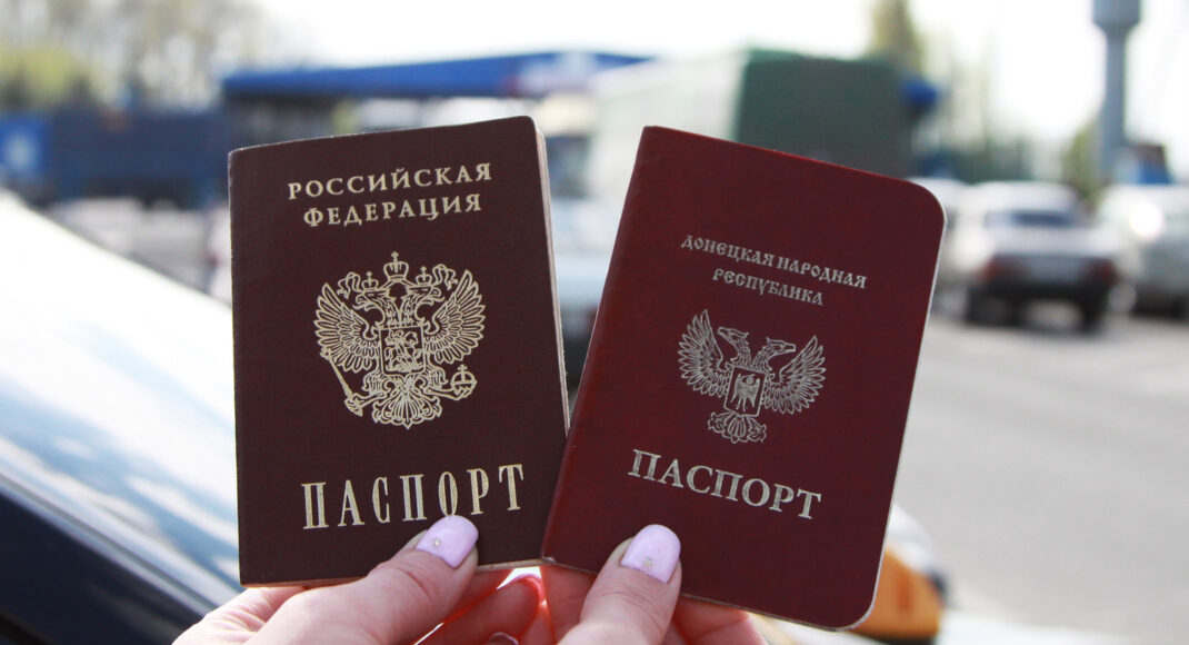 "ДНР" відправила за паспортами в Росію майже 4 тисячі автобусних рейсів
