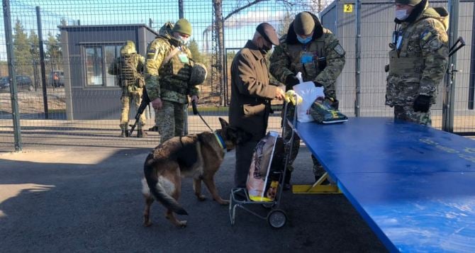 На КПВВ Мілове порушник хотів дати хабар і налагодити злочинну схему безперешкодного пропуску