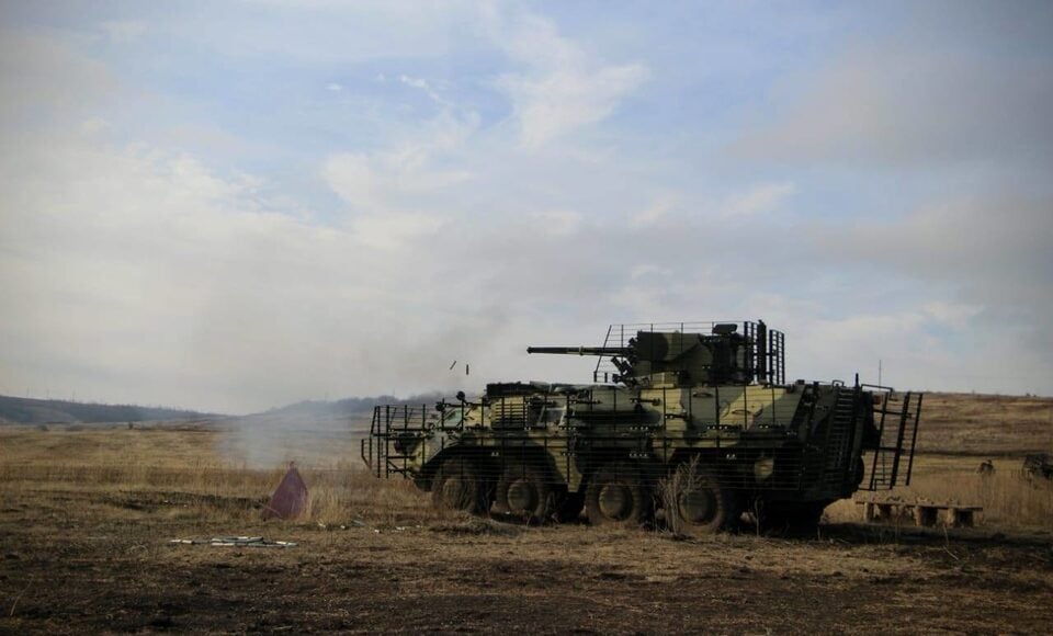 Українська сторона СЦКК зафіксувала близько 300 одиниць військової техніки НЗФ неподалік лінії зіткнення