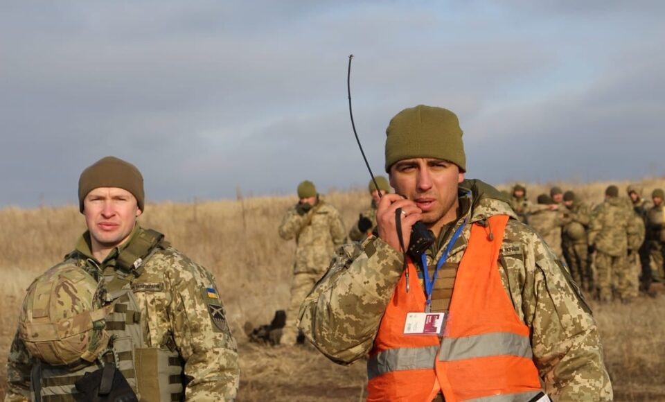 За день на Донбассе боевики НВФ пять раз нарушили режим "перемирия"