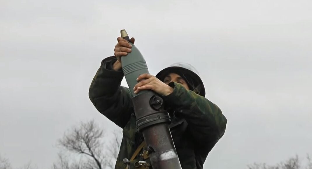 Окупанти стріляли з мінометів біля Водяного, без втрат
