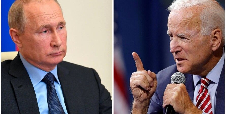 Байден заявив у переговорах з Путіним щодо посилення санкцій у разі вторгнення в Україну