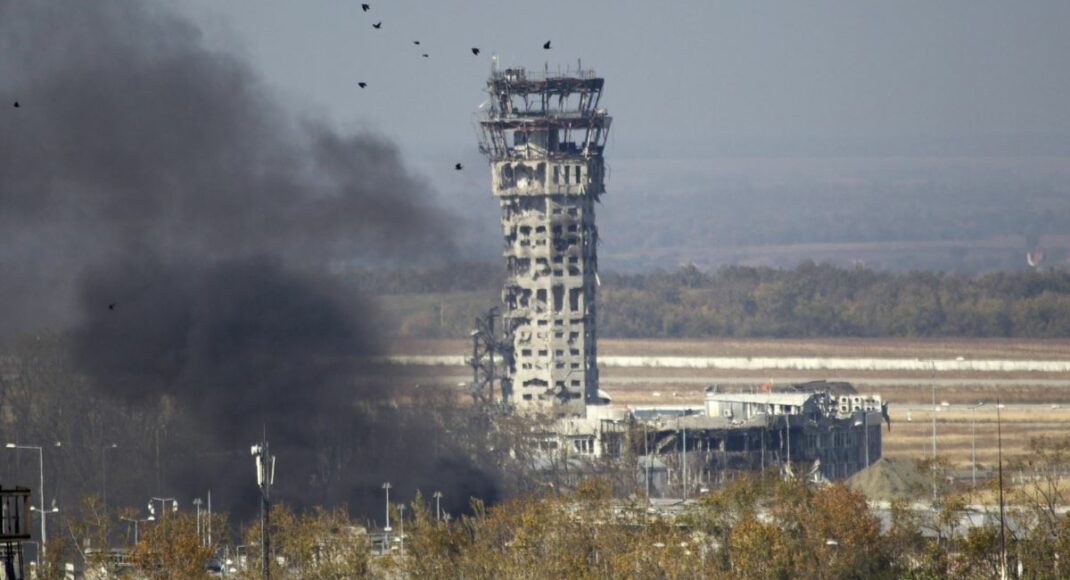 Окупанти "ДНР" заявили про будівництво нового донецького аеропорту