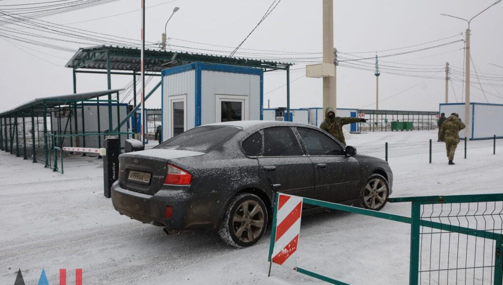 Боевики в понедельник  откроют свой КПП "Еленовка" на пропуск из ОРДО