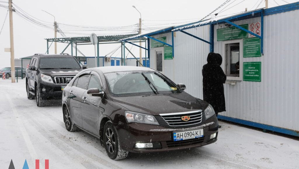 Завтра бойовики відкриють свій КПП "Оленівка" в ОРДО