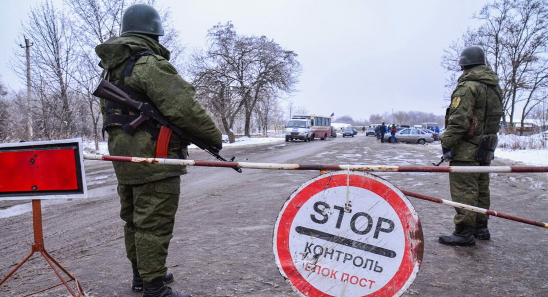 Завтра боевики откроют свой КПП "Еленовка" на въезд-выезд из ОРДО