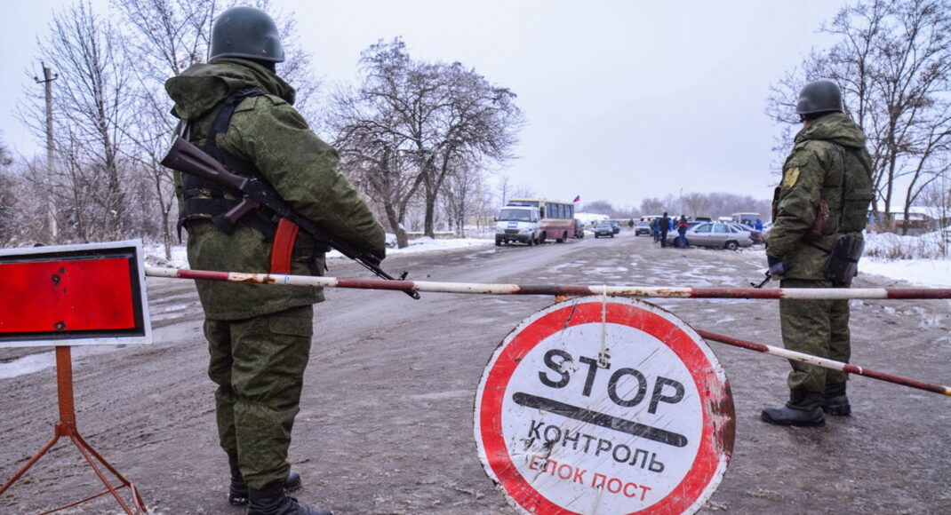 КПП "Еленовка" боевики НВФ откроют для пропуска граждан 4 января