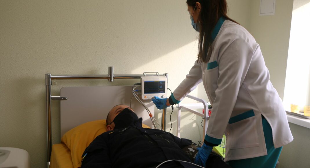 Спасатели Донетчины получили современное медицинское оборудование от ПРООН: видео