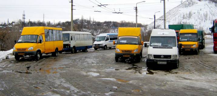 Жители Лисичанска обсуждают в соцсетях несанкционированные тарифы на проезд в маршрутках