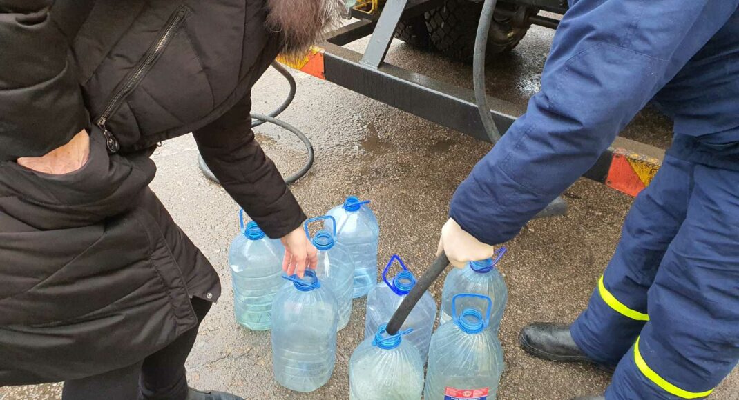 На водопроводе Горловка-Торецк обнаружили очередной порыв: 37 тысяч жителей Донетчины остаются без воды