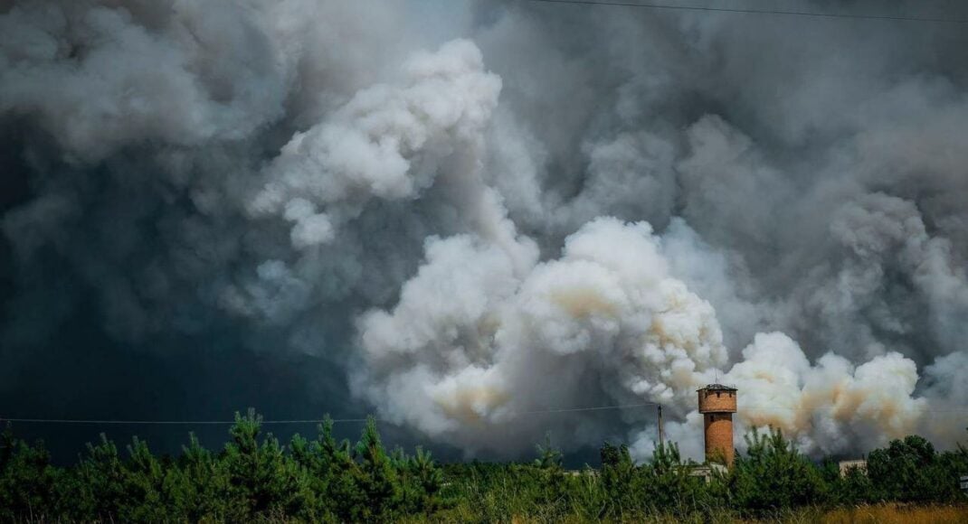 На Луганщині постраждалі від лісових пожеж отримали грошові компенсації