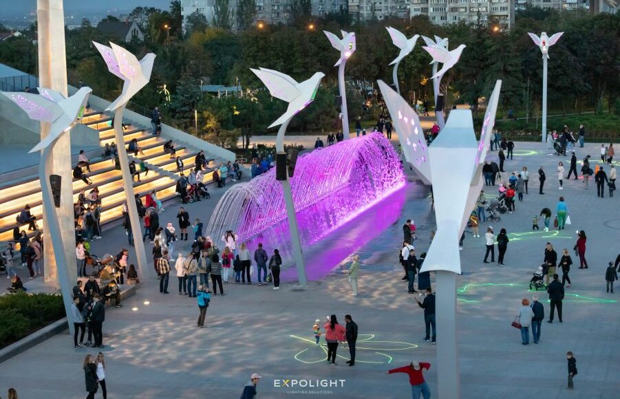 Проєкт площі Свободи в Маріуполі отримав нагороду у всесвітньому конкурсі дизайну в Лос-Анджелесі: фото