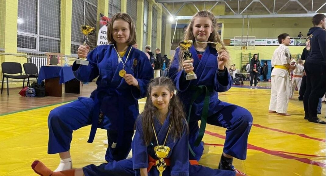 Лисичанські каратисти зайняли призові місця на турнірі "Karate-Pro" - "Кубок Лева" у Львові