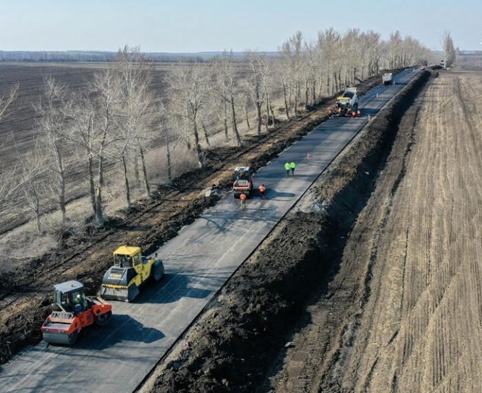 На Луганщине рассказали о строительстве дороги Н-26 "Чугуев - Меловое"