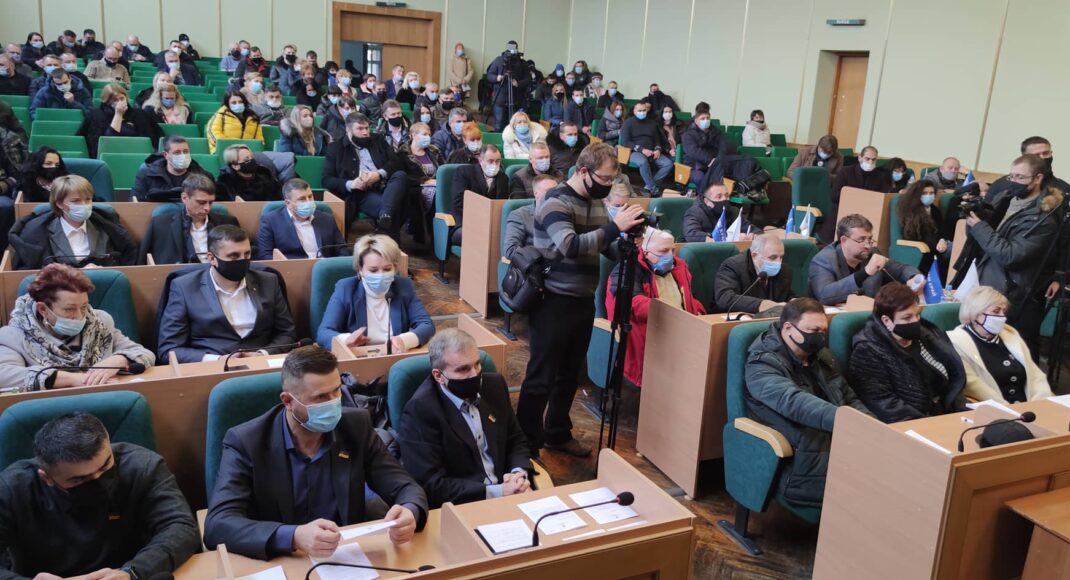 В Славянске запланировали провести сессию городского совета и утвердить бюджет