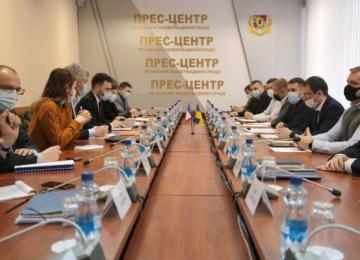 На Луганщине обсудили реконструкцию Попаснянского водоканала с французской делегацией