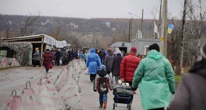 Бойовики "ЛНР" повідомили, як буде працювати їх КПП біля Станиці Луганської