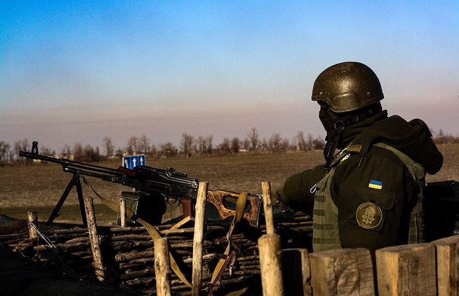 Оккупанты 7 раз нарушили режим прекращения огня: использовали запрещенное "Минском" вооружение