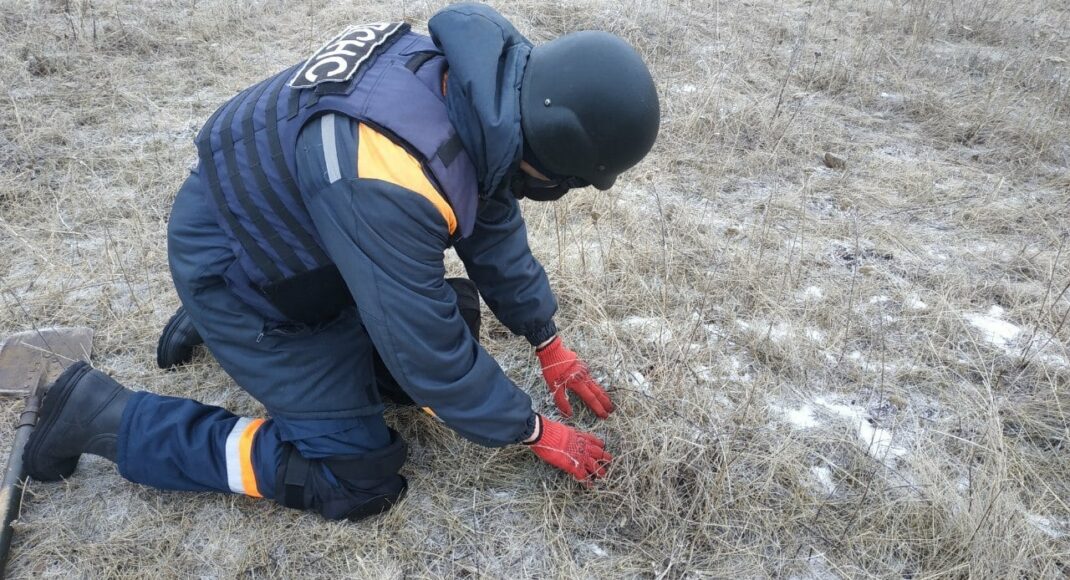 На Луганщине изъяли 71 взрывоопасный предмет