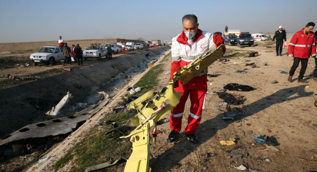У Канаді визнали знищення літака МАУ в Ірані терористичним актом