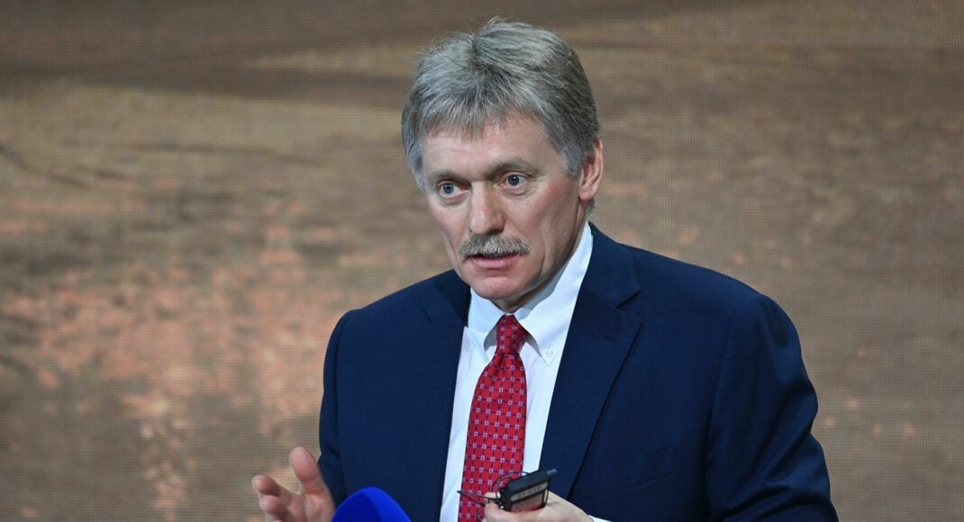 У Кремлі відмовилися від підтвердження отримання списку від України для обміну полоненими
