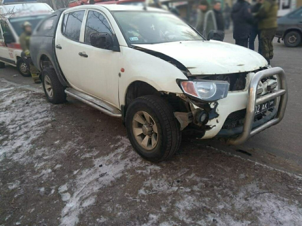 взрыв машины в горловке боевика днр