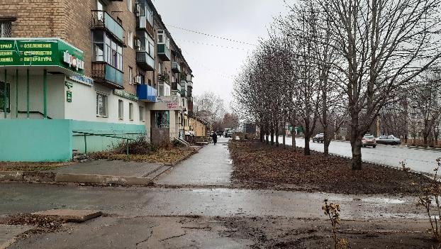 В Константиновке ограбили магазин в центре города