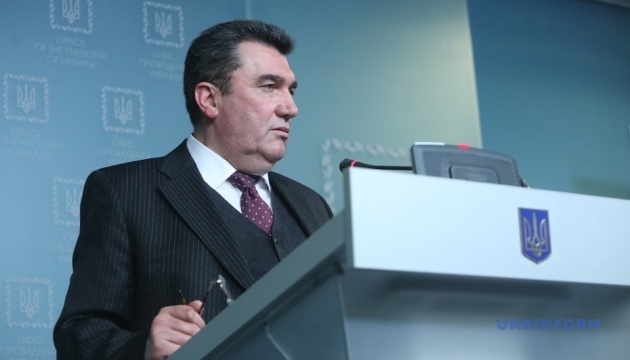 Данілов пояснив небезпеку нав'язаного Російською Федерацією "Донбасу"