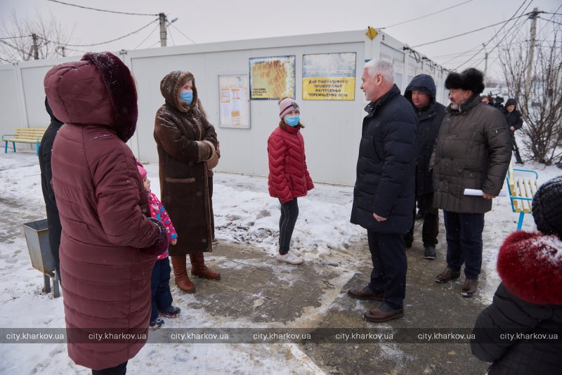 В Харькове вместо модульного городка построят общежития для переселенцев