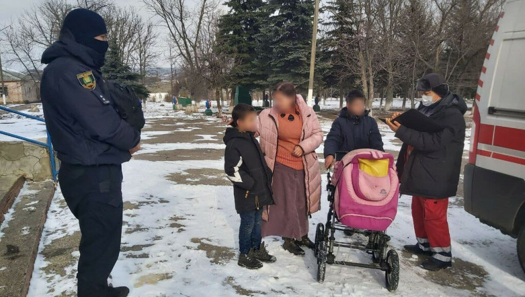 На Донетчине многодетная семья постоянно подвергалась насилию со стороны отца, его задержали