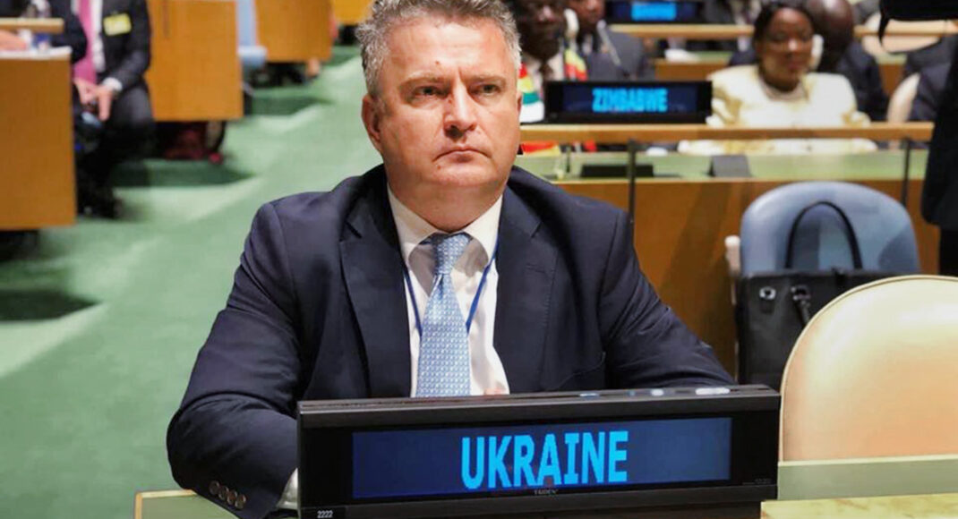 Миру в Україні не буде, поки РФ не визнає себе стороною конфлікту на Донбасі, - Кислиця